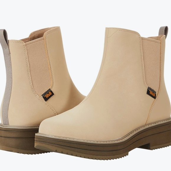 TEVA Women Midform Chelsea Boot 1123094 Sesame Tan Outdoor Casual Festival 11 - Picture 6 of 6